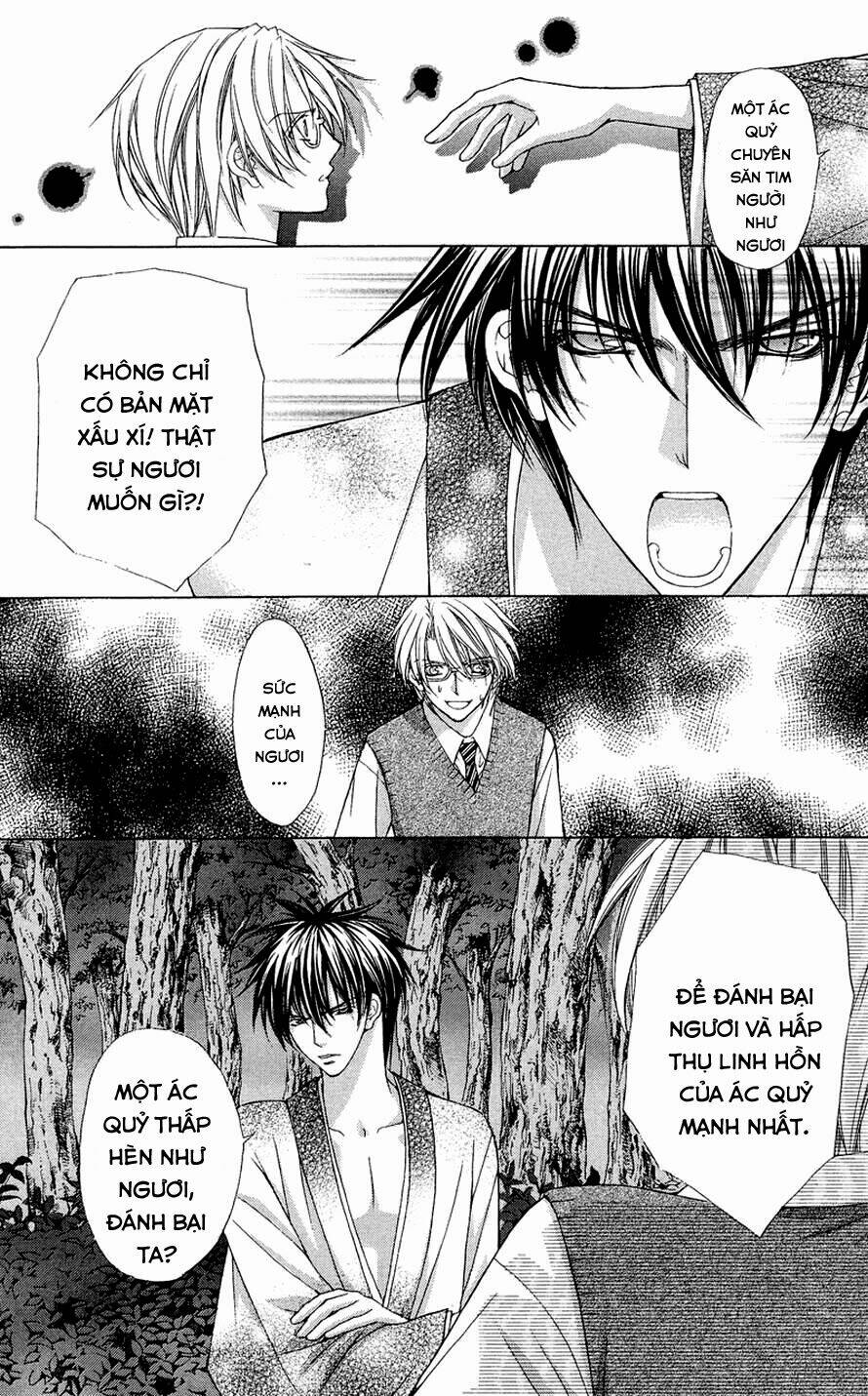 chuyện tình yêu của nữ tư tế chapter 6.1 8