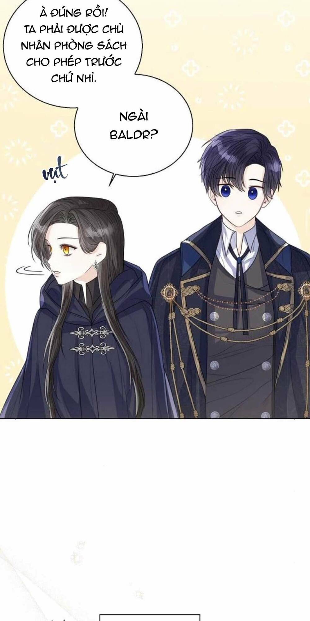 tôi sẽ từ bỏ vị trí hoàng hậu chapter 26 57