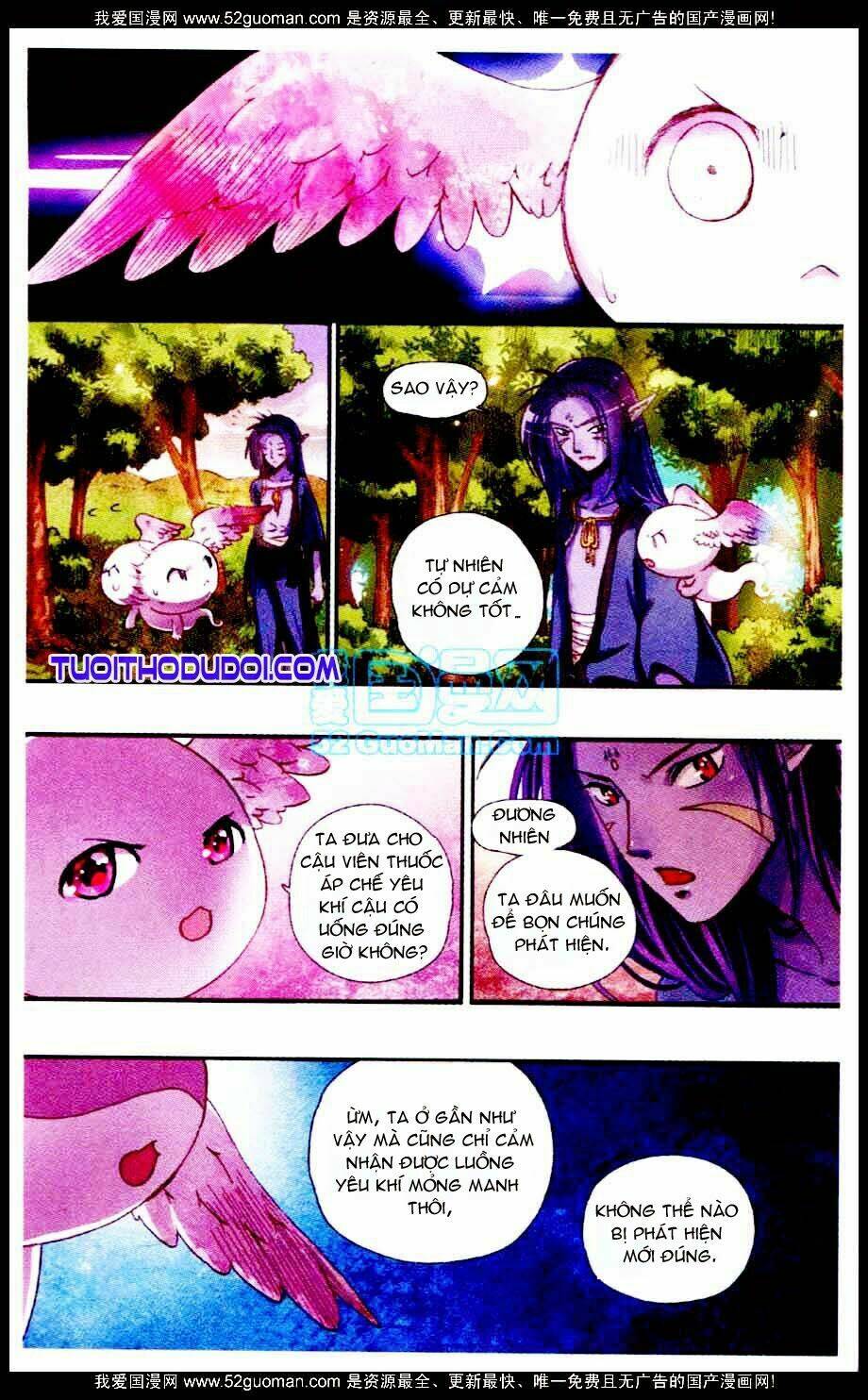 hoa tịch và miên vương 2 chapter 1 27