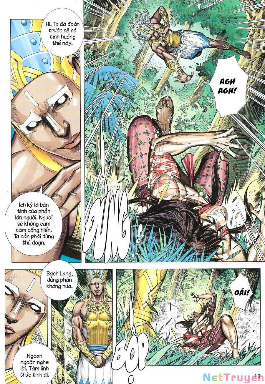 đại viên hồn - tây du tiền truyện chapter 40 10