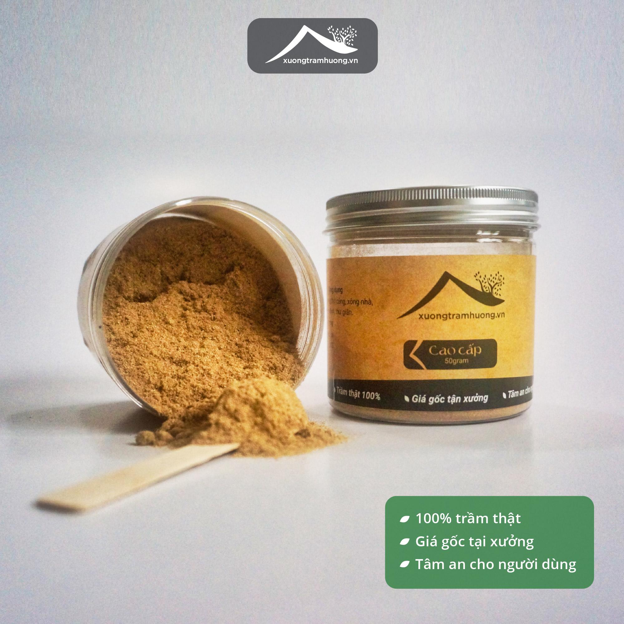 Bột Trầm Hương Nguyên Chất Cao Cấp Xưởng Trầm Hương Xông Nhà Tẩy Uế Tân Gia Khai Trương