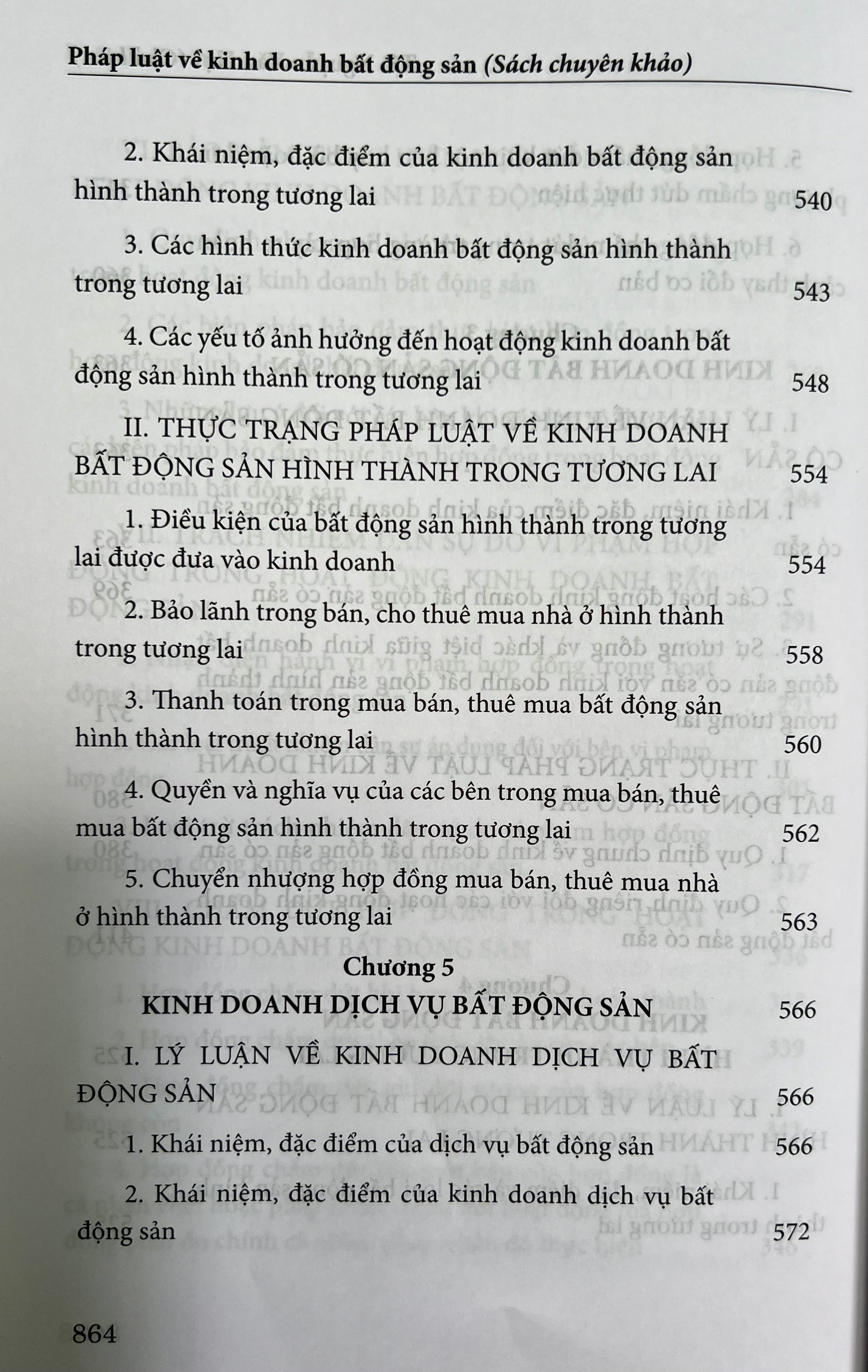 Pháp luật về kinh doanh bất động sản (Sách chuyên khảo)