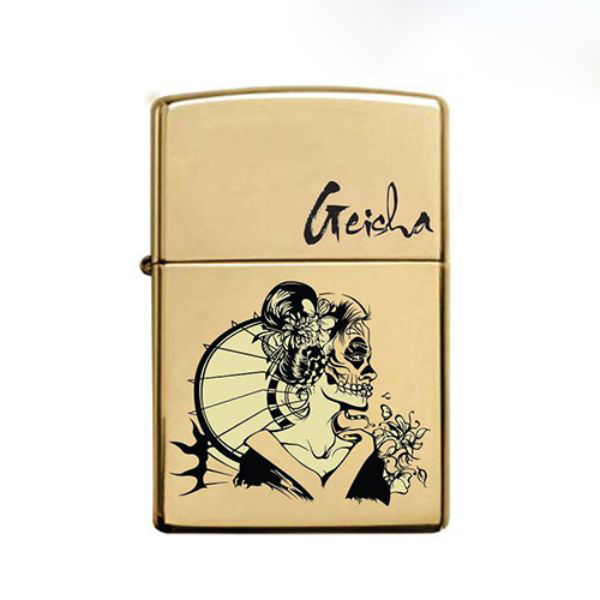 Bật Lửa ZIPPO GEISHA 04- ZIPPO GEISHA04