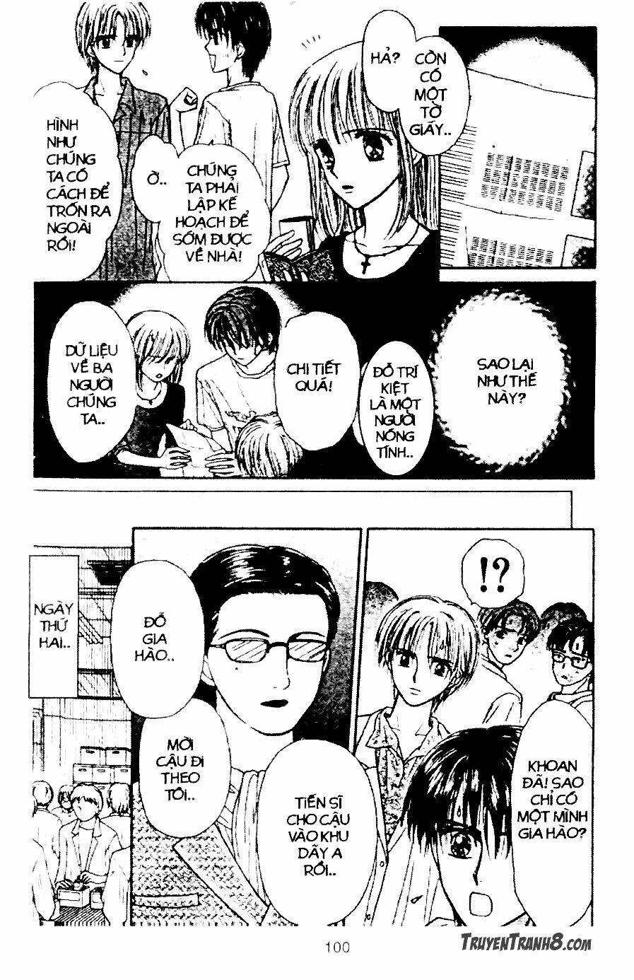 kẻ đồng hành - partner chapter 4 32