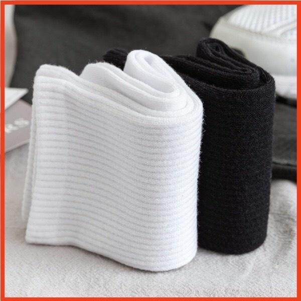 Tất vớ nam nữ cổ dài 5 đôi