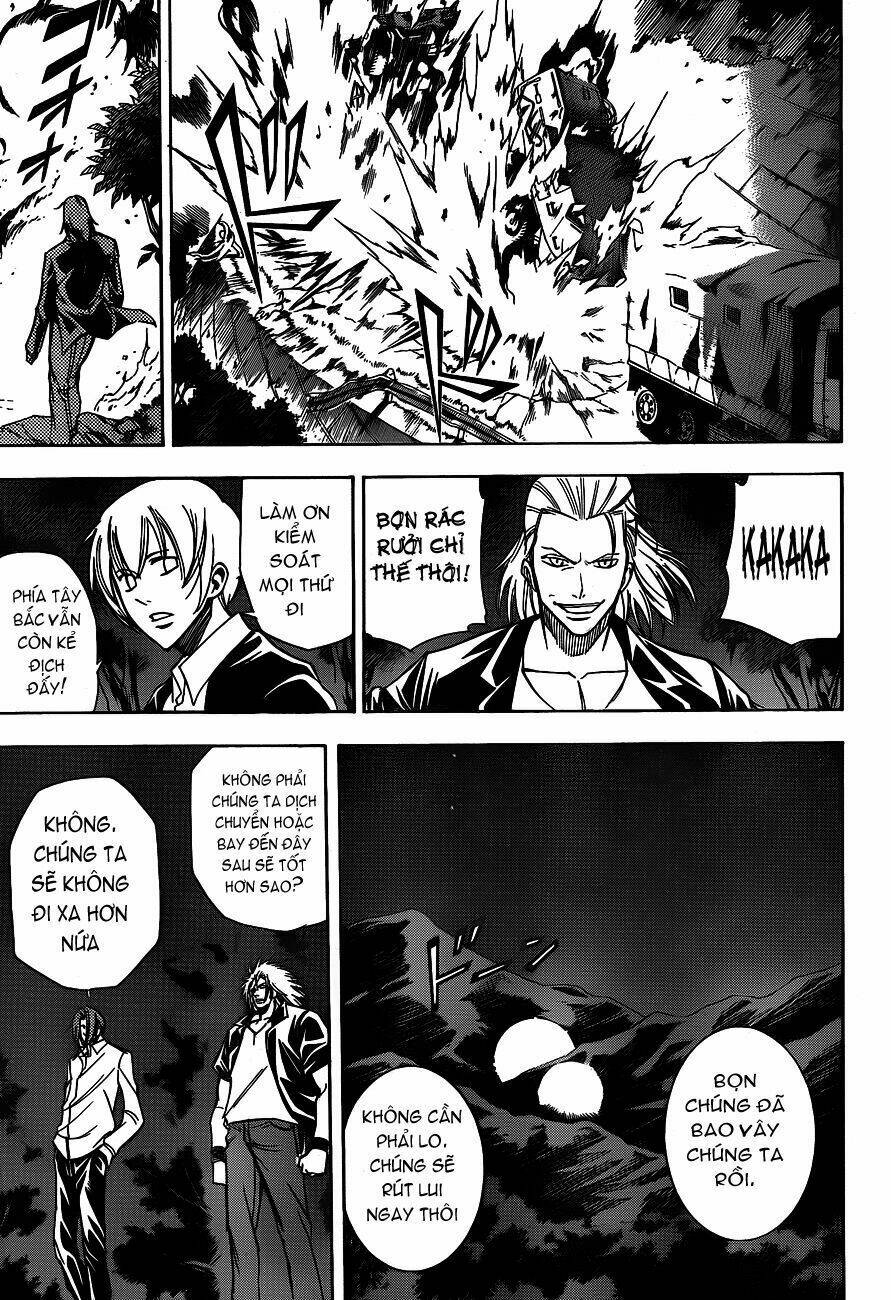 tấm thẻ bí ẩn chapter 141 12