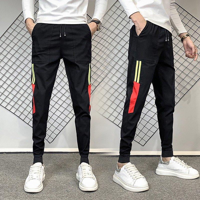 Quần Dài Nam Nữ Unisex Chất Vải Nỉ Poly 2 Sọc Túi Vuông, Quần thể thao nam nữ jogger túi hộp Cao Cấp kiểu bó ống Hàn Quốc chất vải đẹp ống dài, Quần Jogger KaKi Nam Co Giãn 4 Chiều Kiểu Dáng Thể Thao, QUẦN JOGGERS UNISEX NAM NỮ