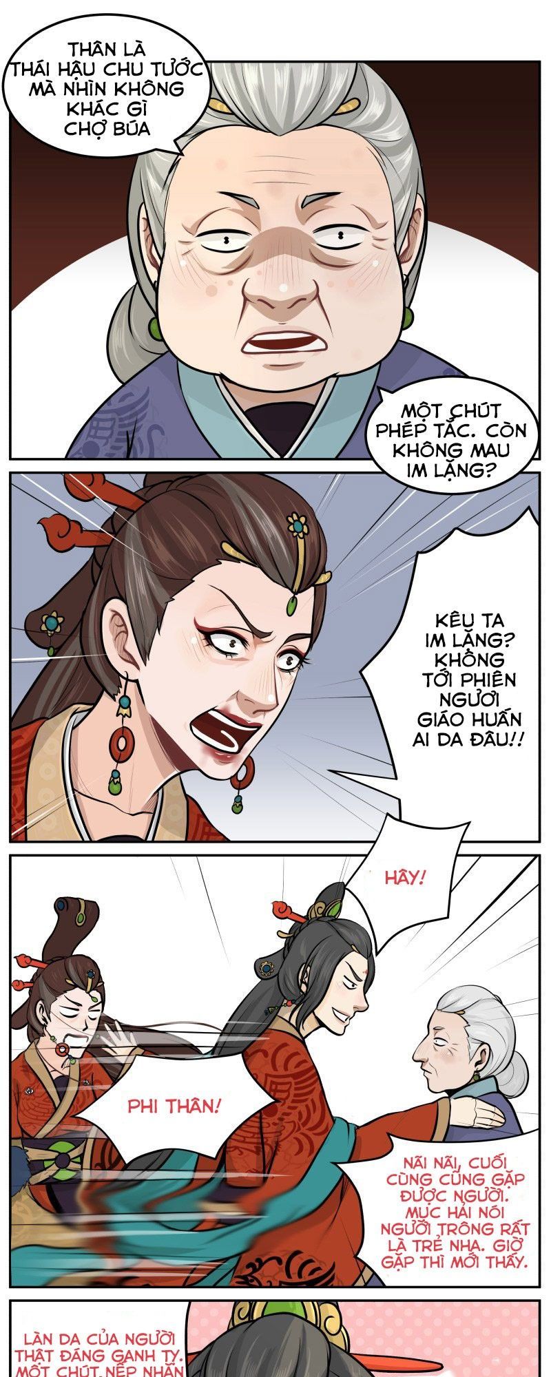 hoàng thượng đoạn tụ! đừng chạm vào ta chapter 22 3