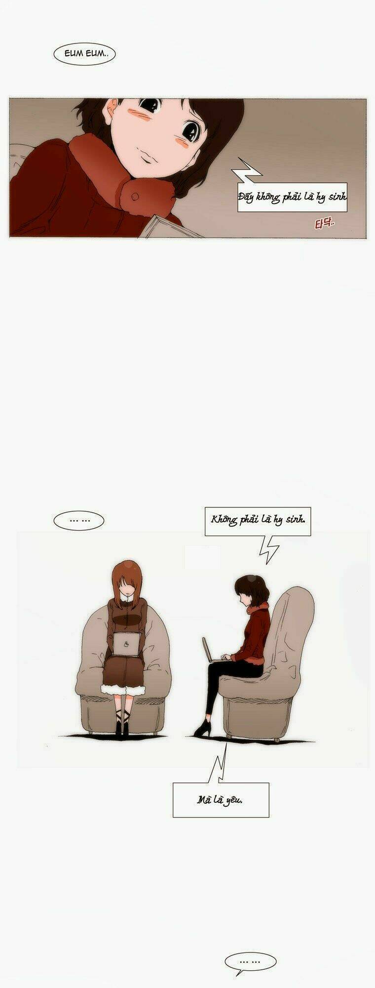 can't see can't hear but love chapter 65 6