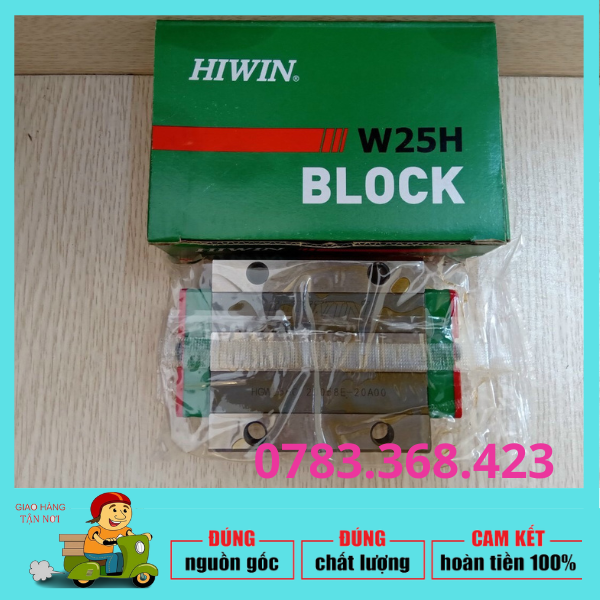 Con trượt Hiwin HGW20CC