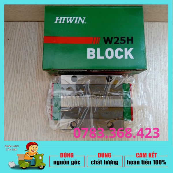 CON TRƯỢT HIWIN TẢI TRỌNG LỚN QHH45CA