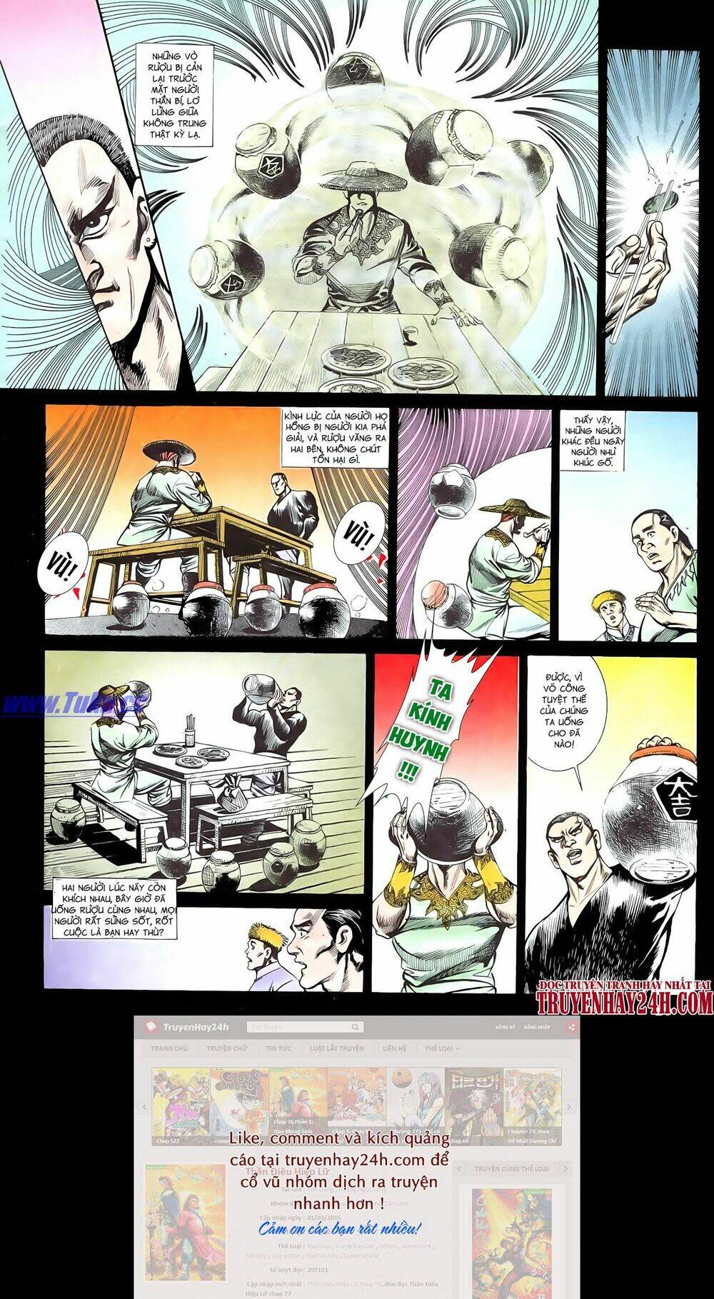 nghĩa dũng môn chapter 55 10