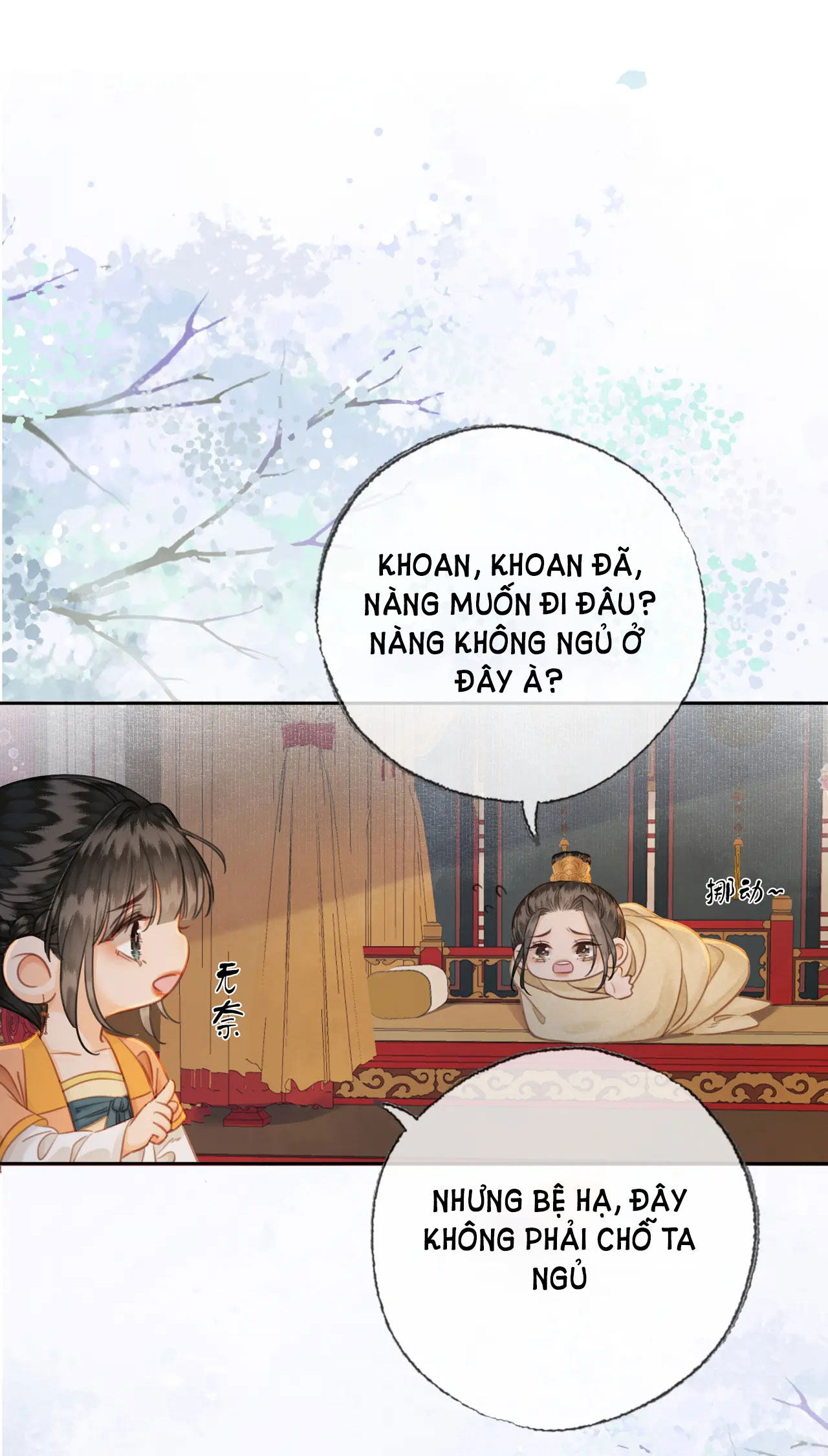 ta là hắc nguyệt quang của hôn quân chapter 38 31