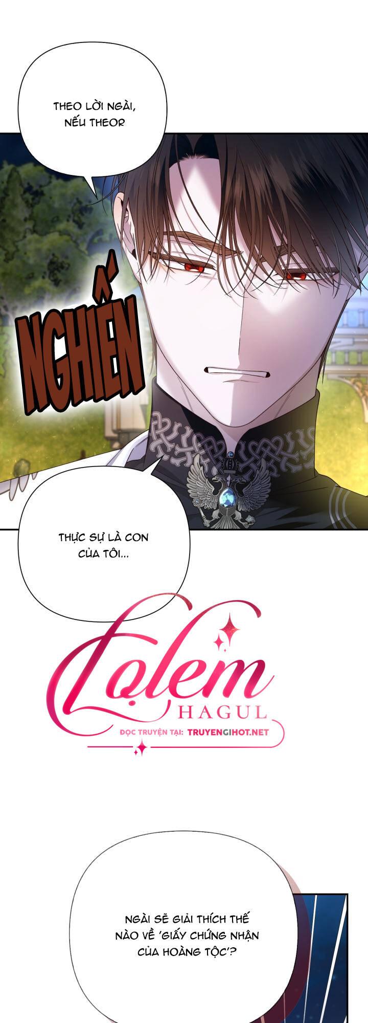 phương pháp che giấu đứa con của hoàng đế chapter 58.1 13