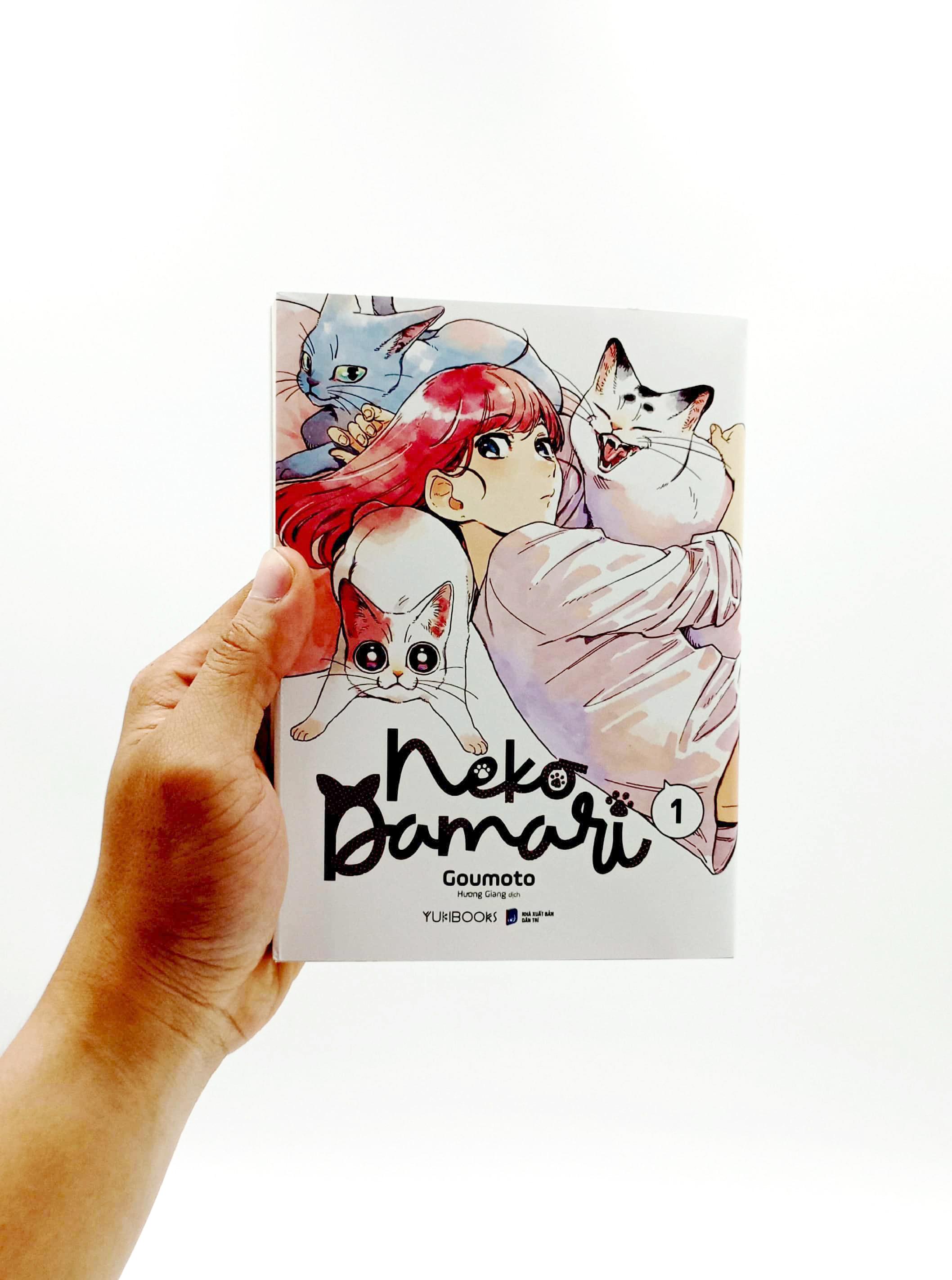 Neko Damari - Tập 1 - Tặng Kèm Postcard