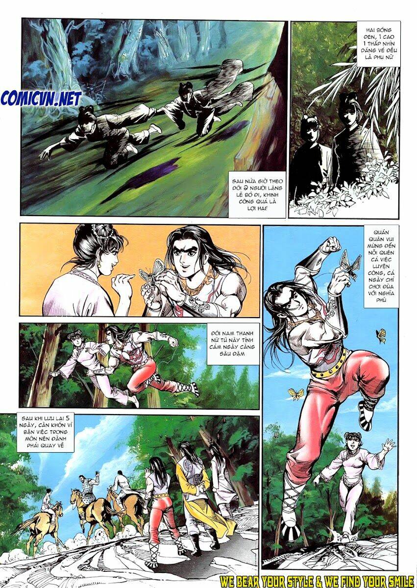 nghĩa dũng môn chapter 4 31