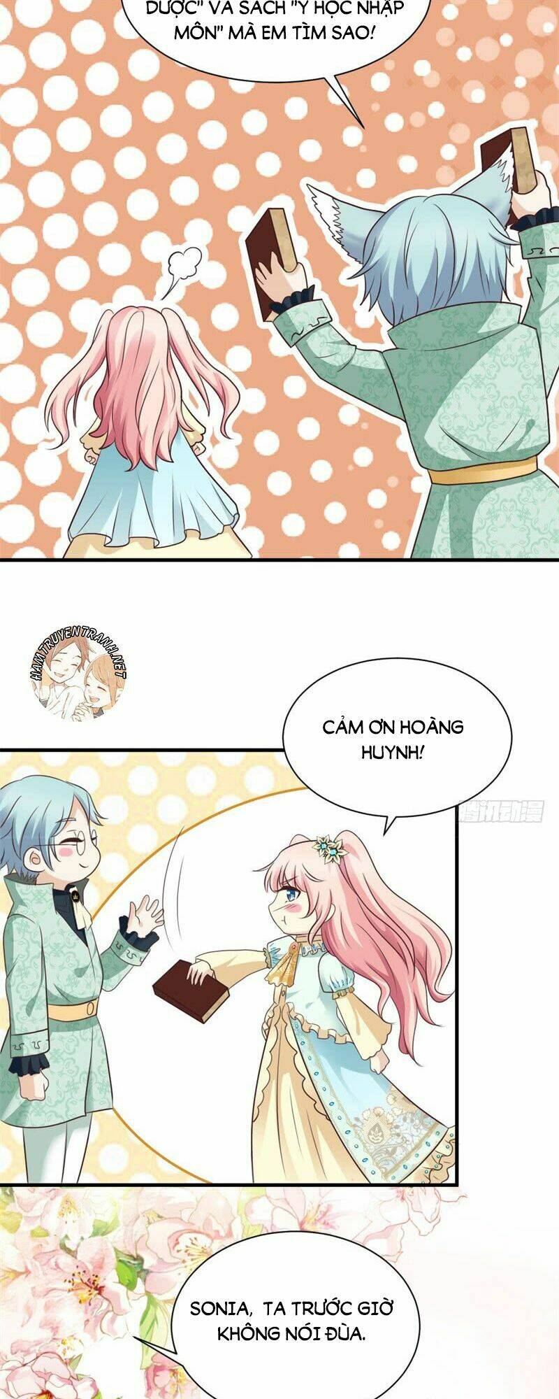trùng sinh chi kiều sủng tiểu công chúa chapter 11 4