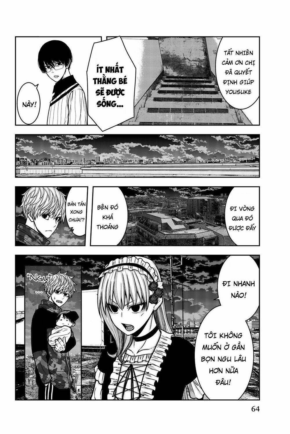 tiếng gáy sát thủ chapter 24 14