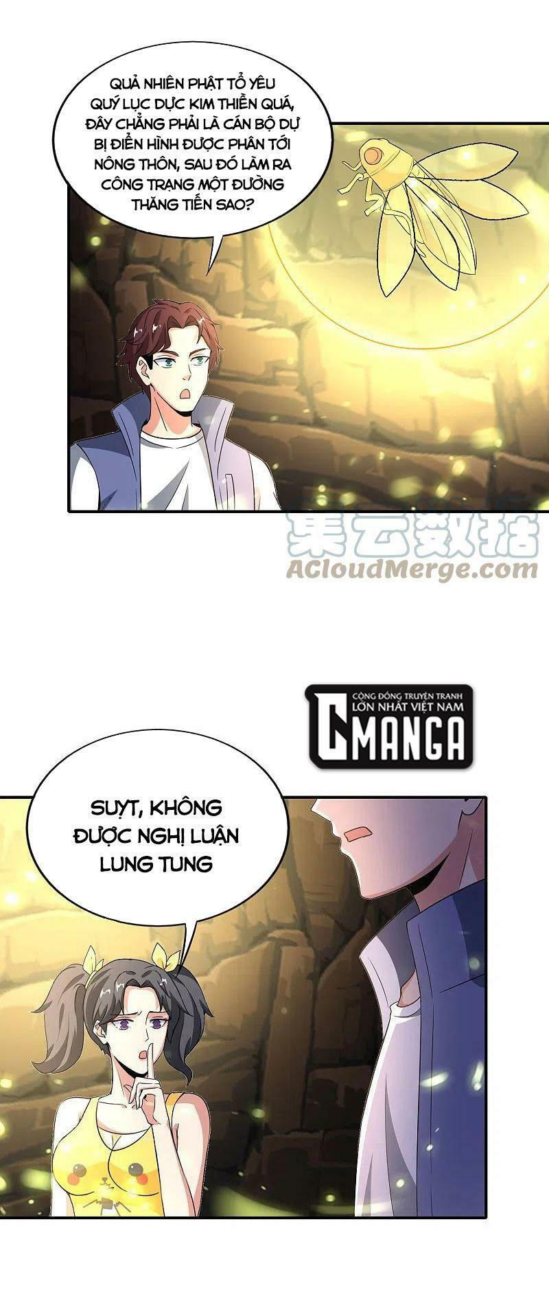 vòng bạn bè mạnh nhất của tiên giới chapter 160 20