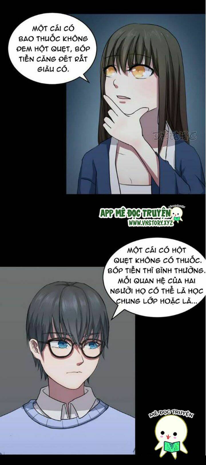 hành trình truy tìm cái chết của up chủ chapter 4 22