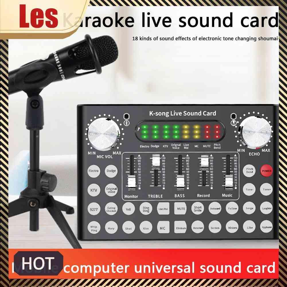 Thẻ Âm Thanh Nổi Bluetooth F9 Chuyên Dụng Cho Phát Sóng Trực Tiếp