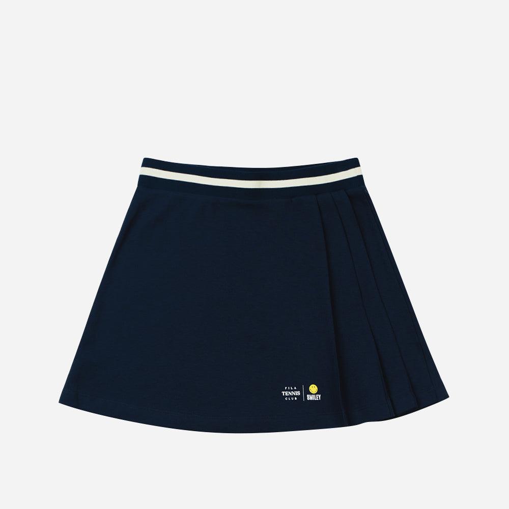Chân váy thể thao nữ Fila Tennis Club X Smiley - FW2SKF4S10F-DBL
