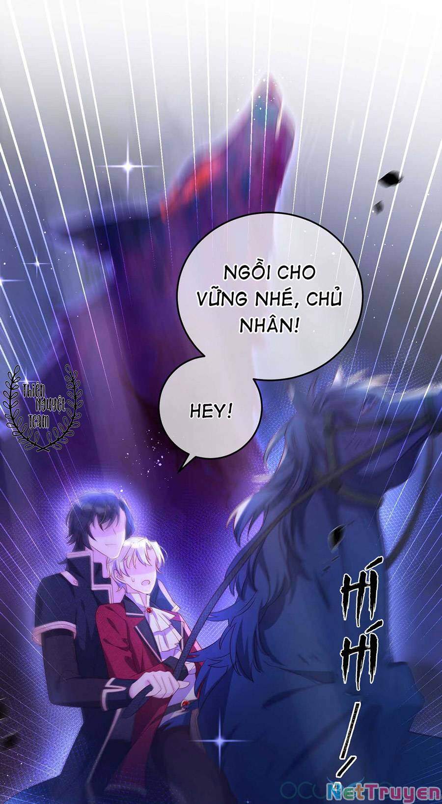 Dẫn Sói Vào Nhà chapter 9