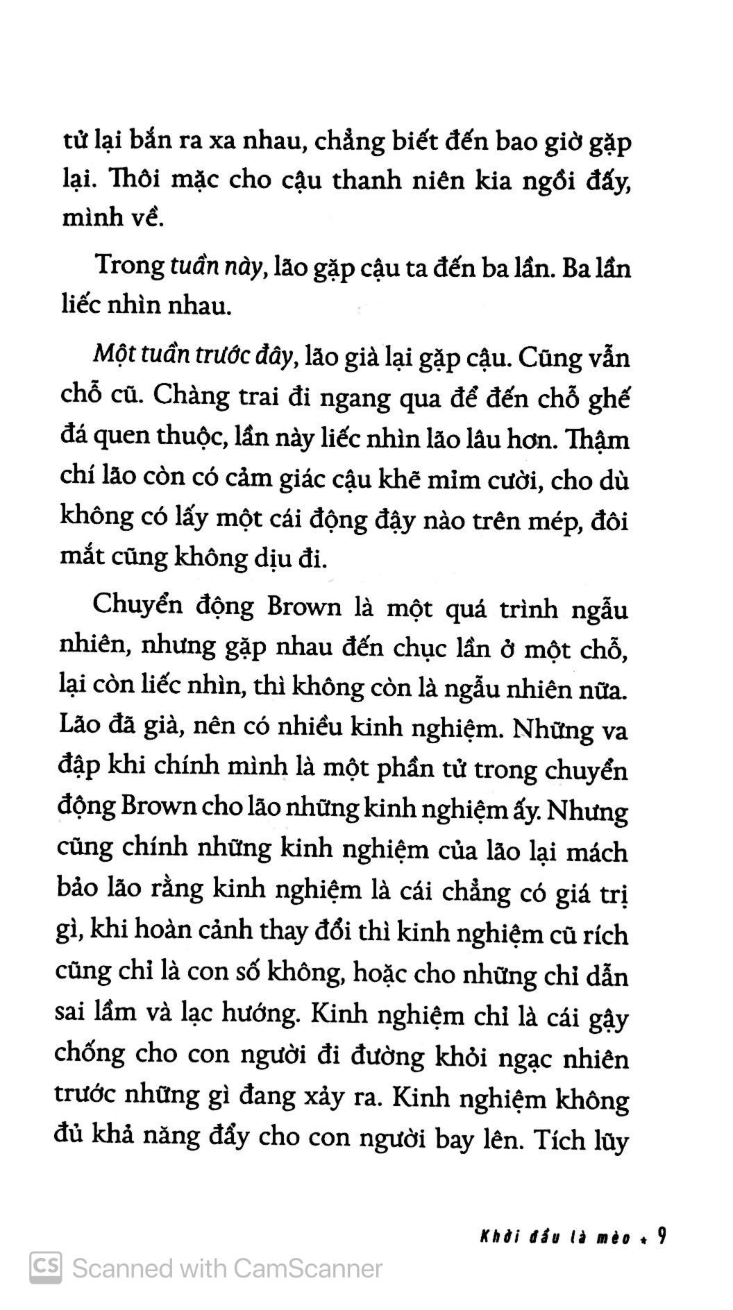 Khởi Đầu Là Mèo