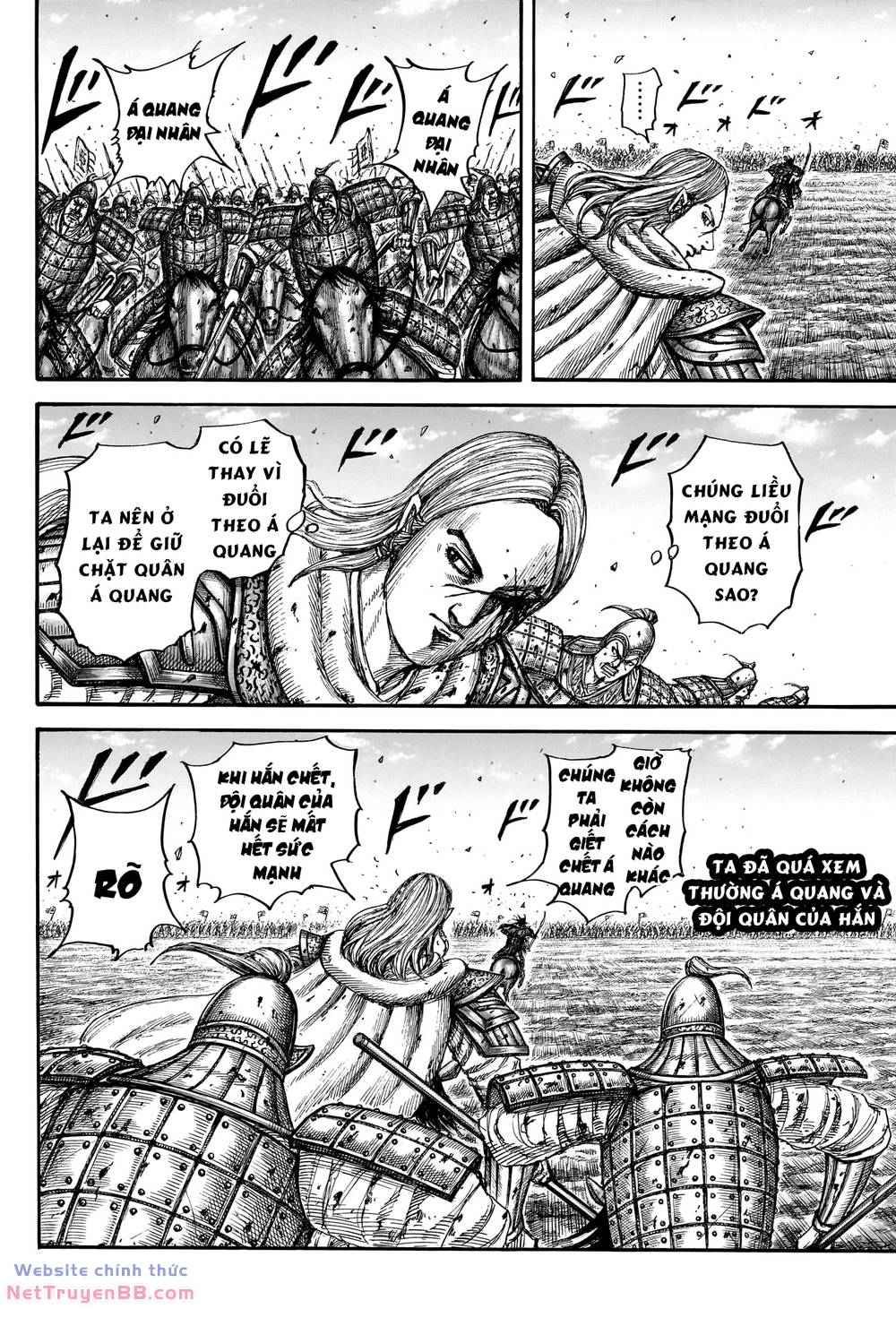 kingdom - vương giả thiên hạ chapter 788 11