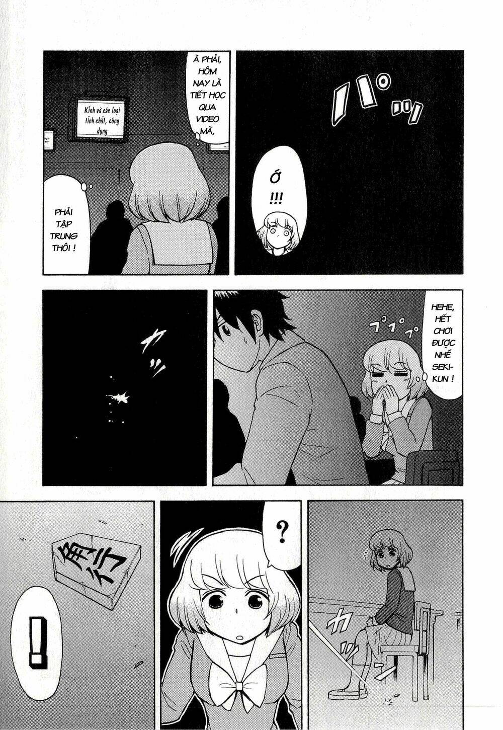 cậu bạn bàn bên chapter 31 4