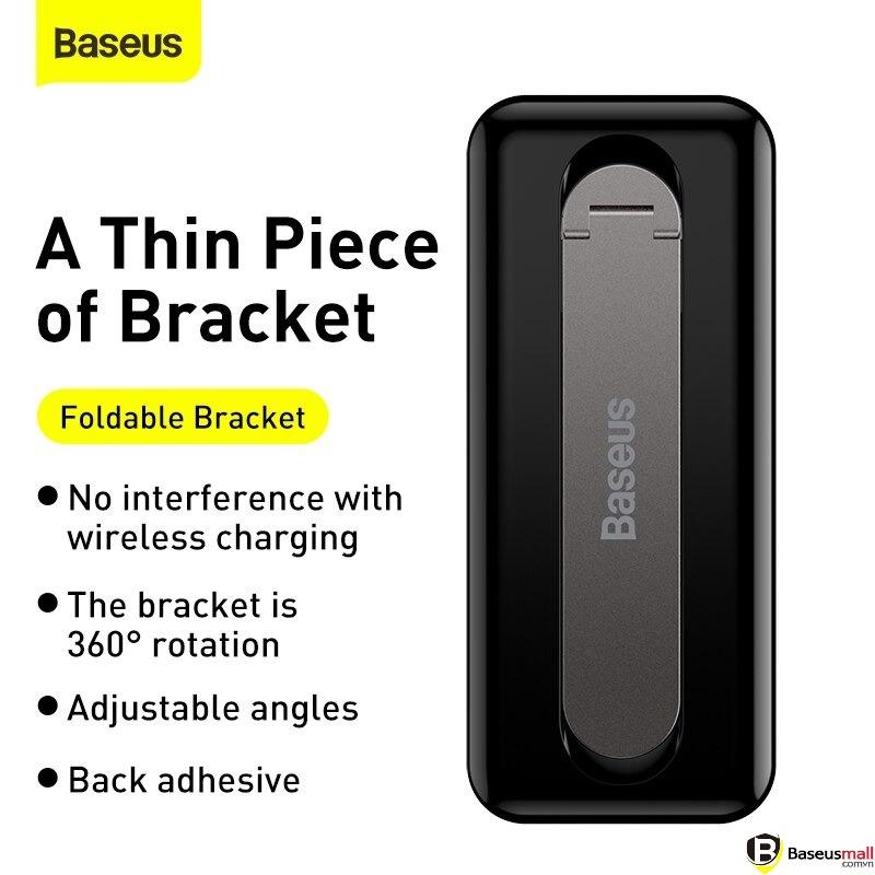 Baseus -BaseusMall VN Giá đỡ tiện dụng, nhỏ gọn Baseus Foldable Bracket (Hàng chính hãng)