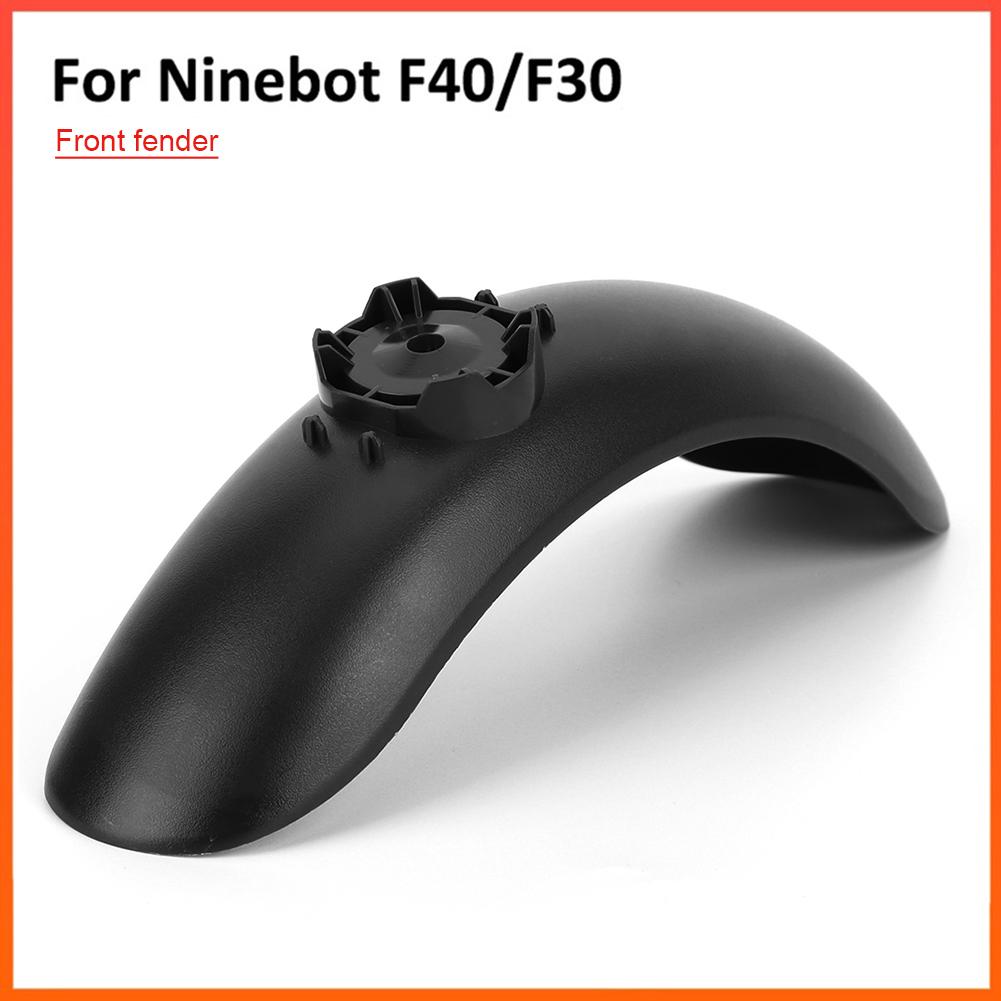 Xe tay ga điện phía trước/phía sau Fender Splash Proguad Back Back Back Chân xe phụ kiện cho các bộ phận thay thế của NineBot F30 F40 Color: Front Fender