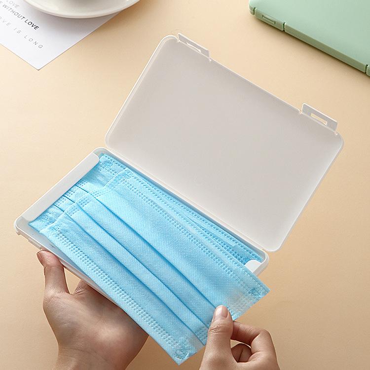 Hộp đựng khẩu trang, hộp đựng khẩu trang, hộp đựng khẩu trang xách tay 4 cái, hộp đựng khẩu trang, hộp đựng khẩu trang, túi đựng khẩu trang tái sử dụng, hộp đựng khẩu trang chống bụi
