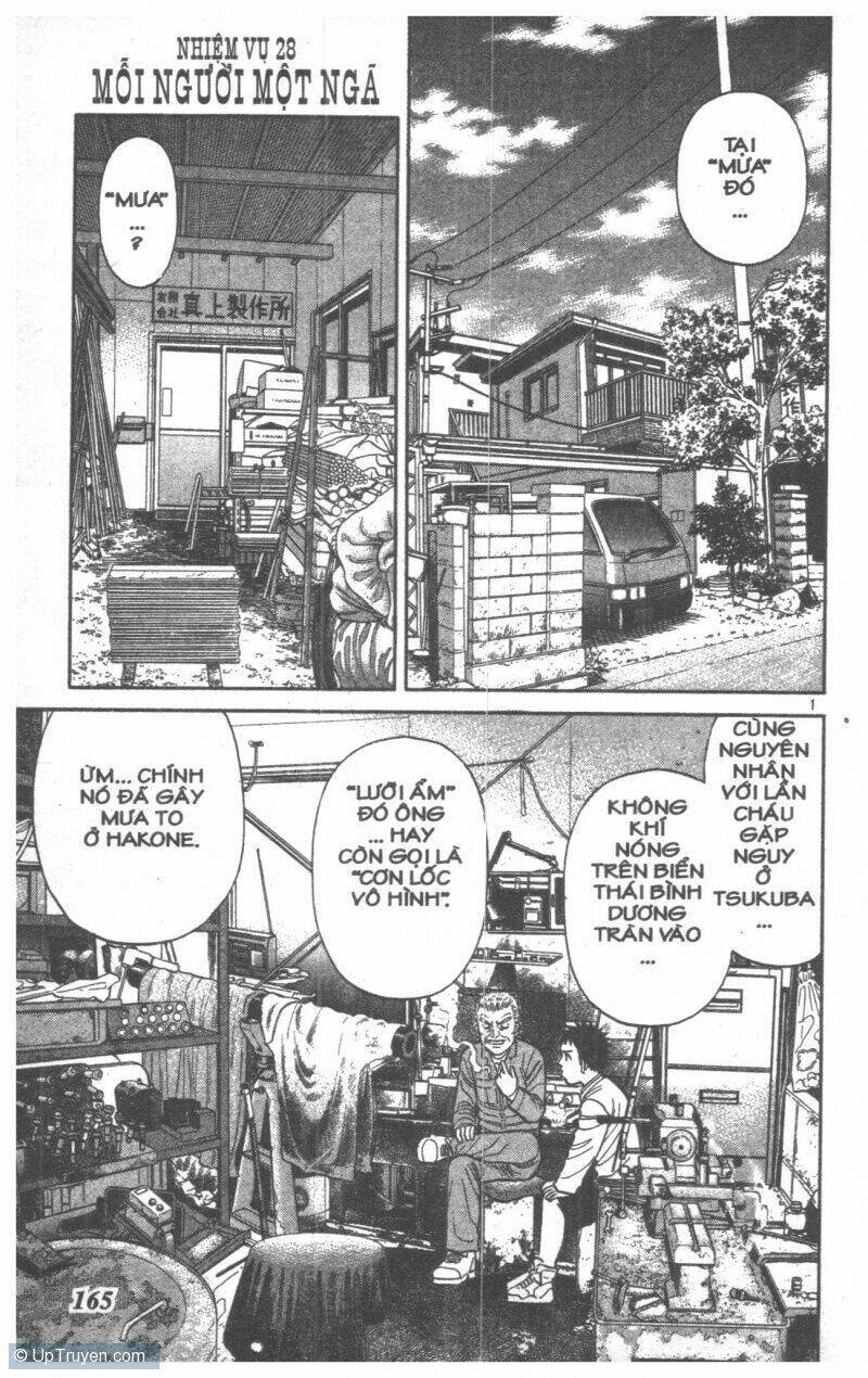 hộ chiếu xanh chapter 3 162