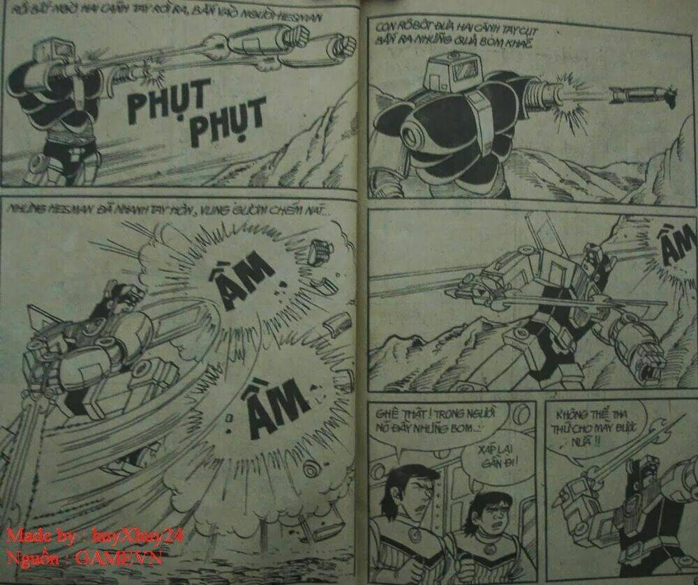 dũng sĩ hesman chapter 23 30