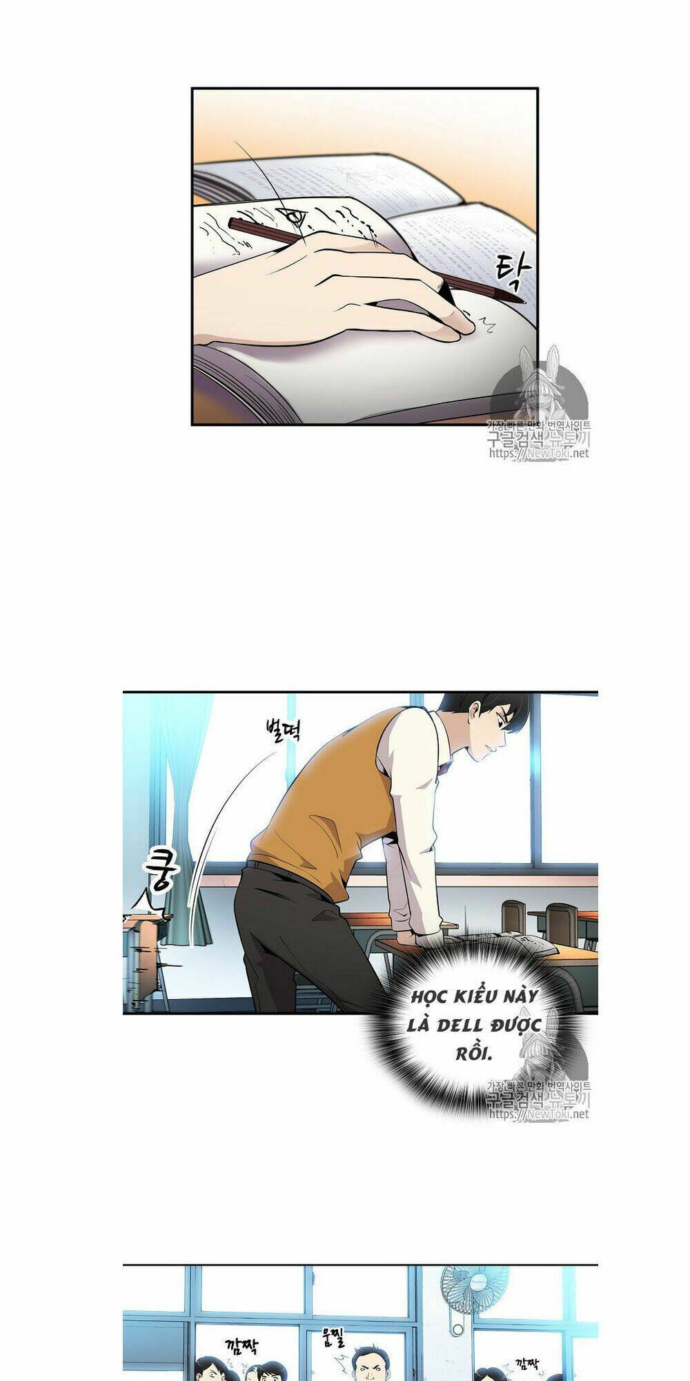 điều tra viên chuyển sinh chapter 4 4