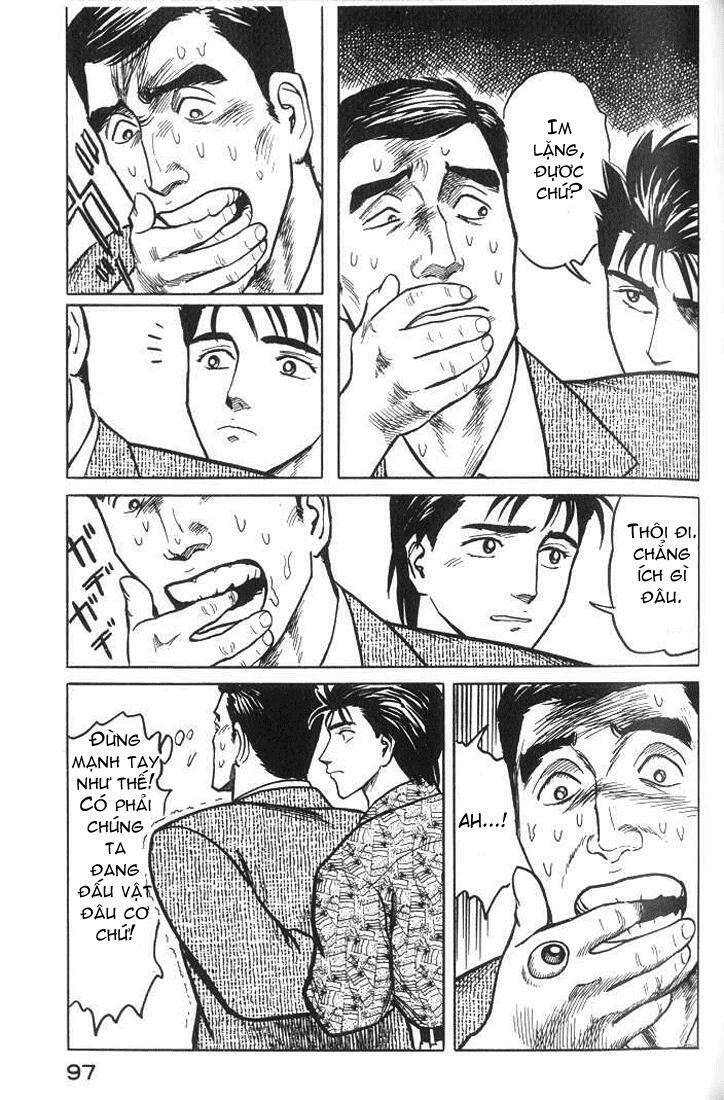 kiseijuu - ký sinh vật chapter 35 22