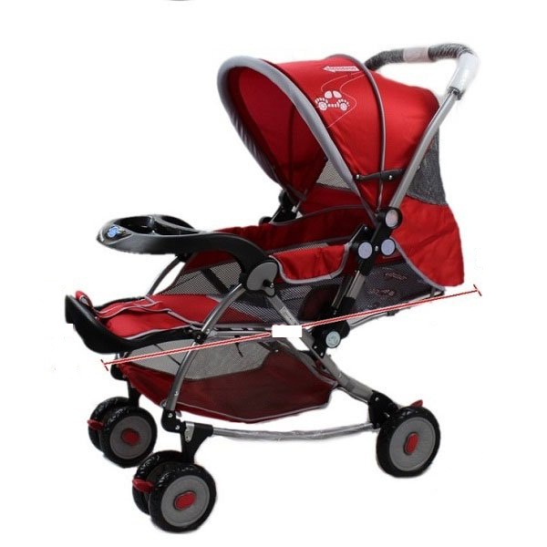 Xe đẩy trẻ em hai chiều cao cấp 720W.