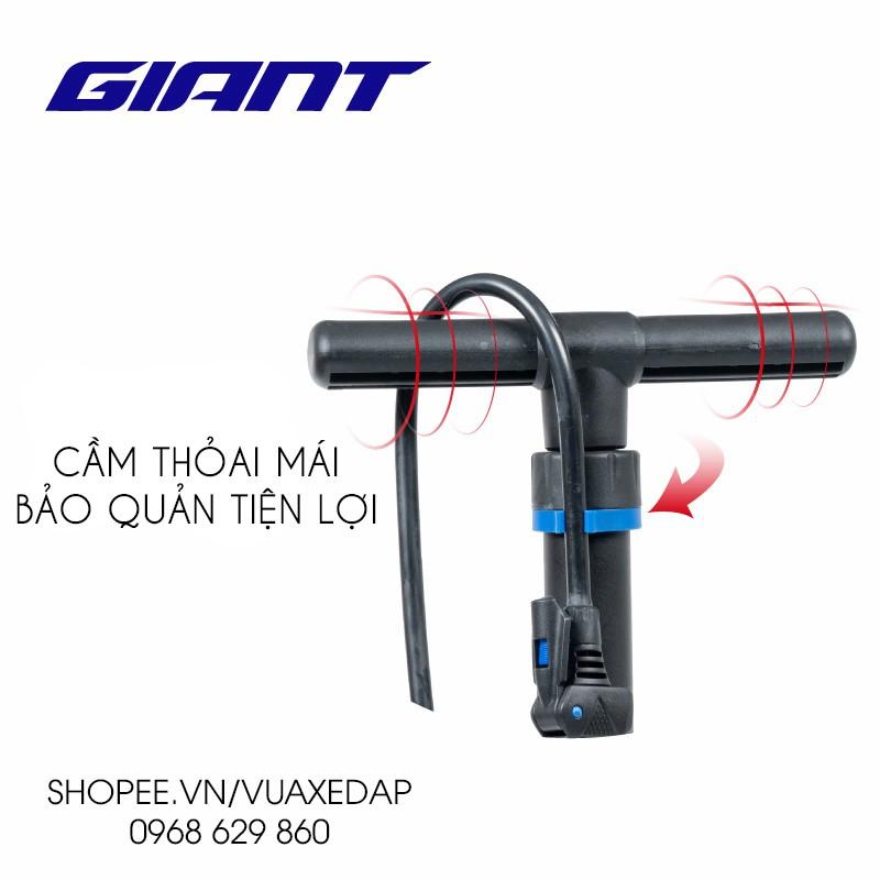 Bơm xe đạp Giant CMP bơm được tất cả các loại van xe đạp (Chính Hãng)