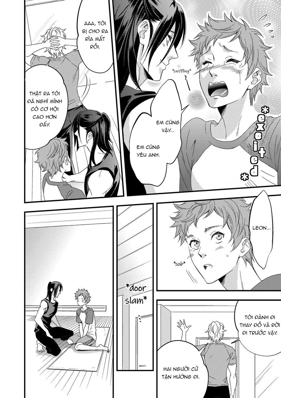 bộ môn yoga thật thú dzị chapter 3 32