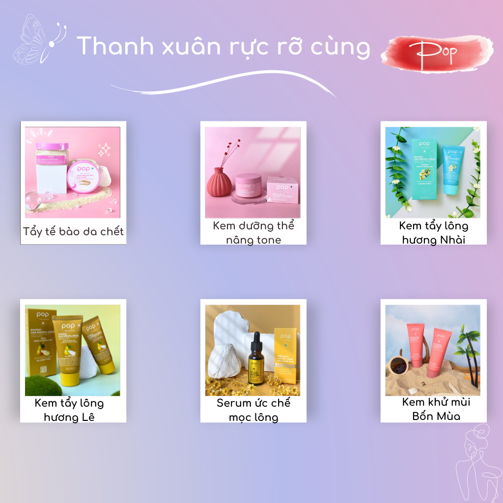 Tinh Chất Ức Chế Mọc Lông Siêu Hoạt Tính POP