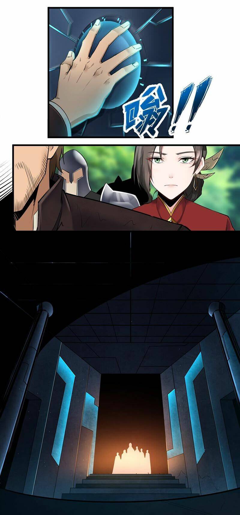 lê minh chi kiếm chapter 35 2