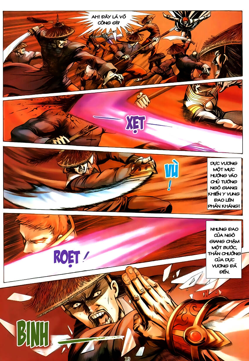 tân tác như lai thần chưởng chapter 1 15