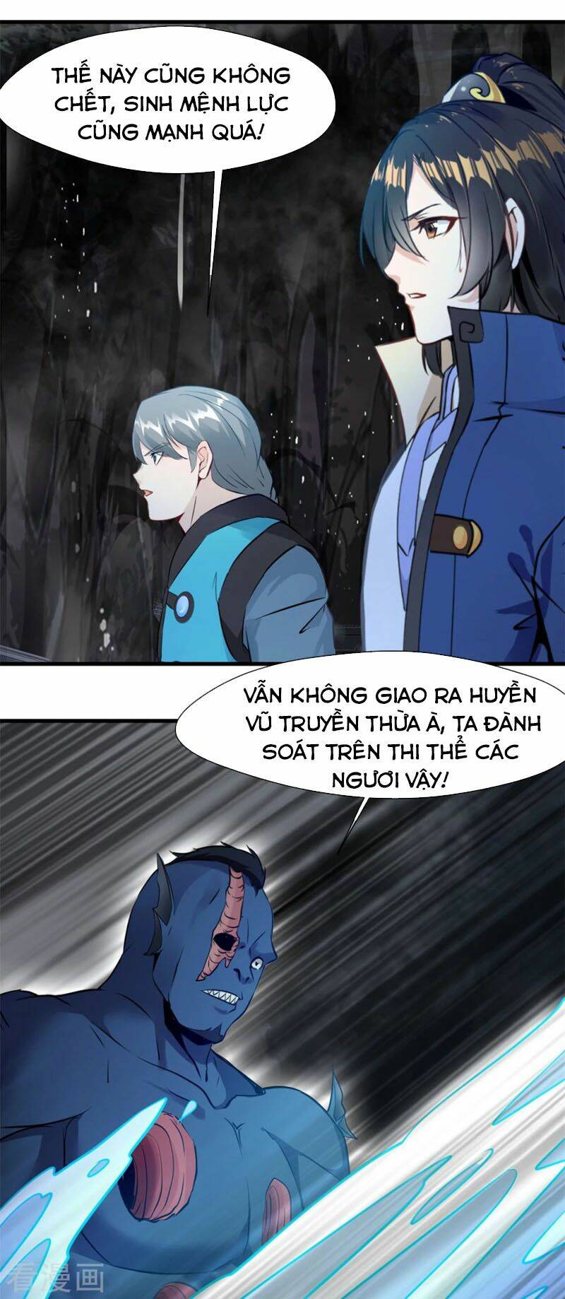 một đời thành tiên chapter 64 2