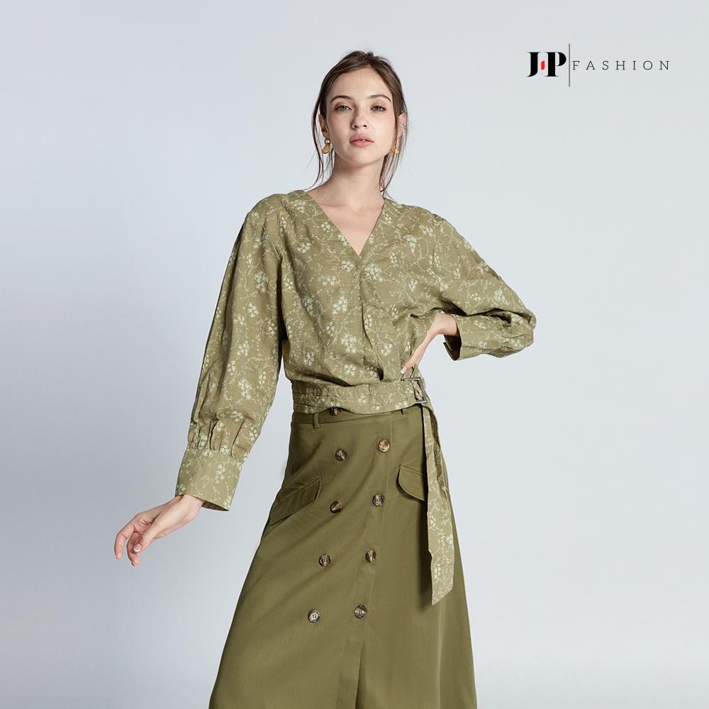 Chân váy nữ xòe nữ tính 17004435 J-P Fashion