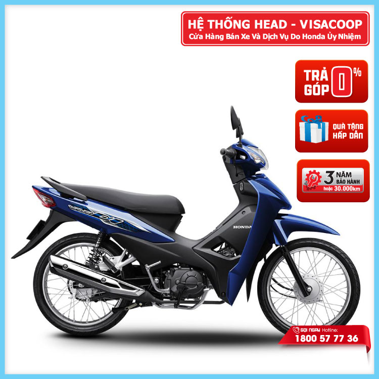 Xe máy Honda WAVE ALPHA