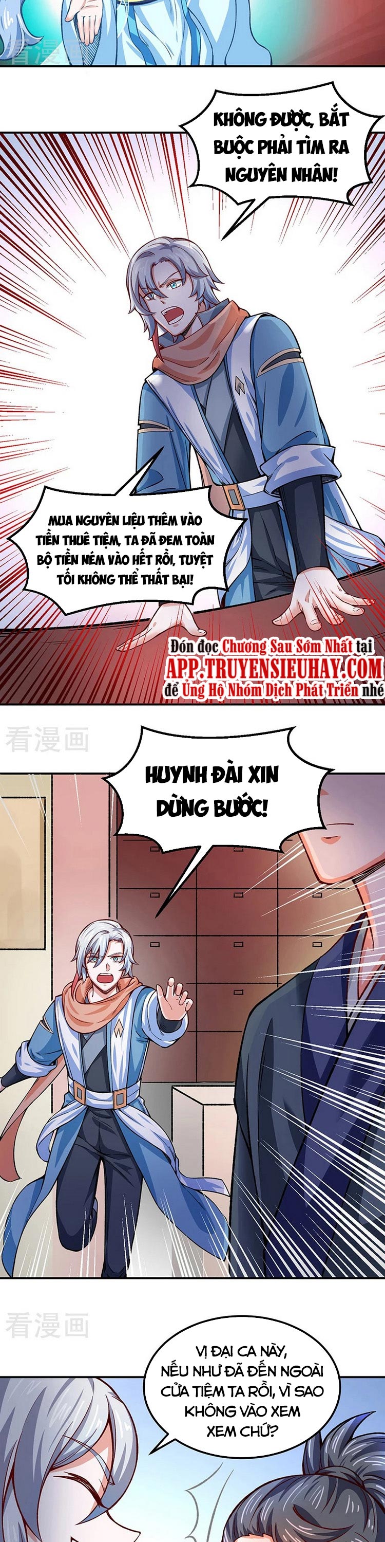 võ đạo độc tôn chapter 311 2