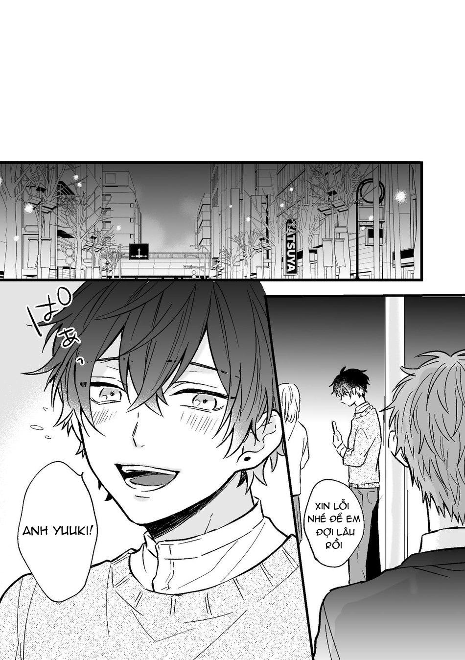 oneshot/doujinshi theo yêu cầu chapter 24 27