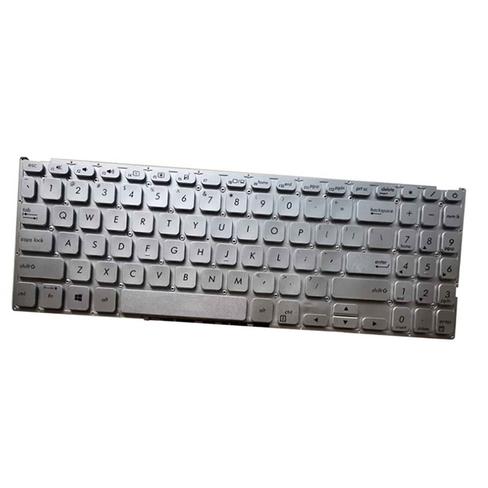 US Layout Laptop Keyboard for X512 X512FA Professional