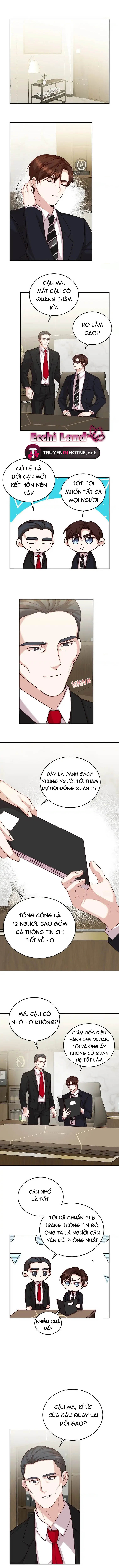 Scandal Của Chồng Tôi chapter 35.1 - Trang 2